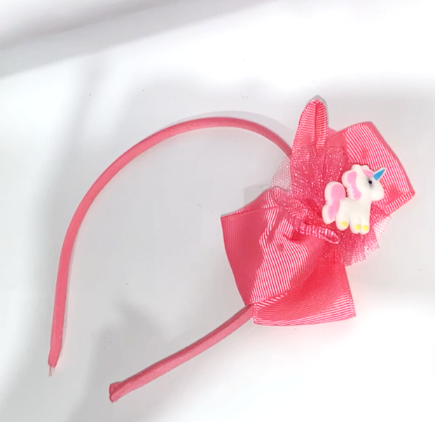 Pink Unicorn Headband