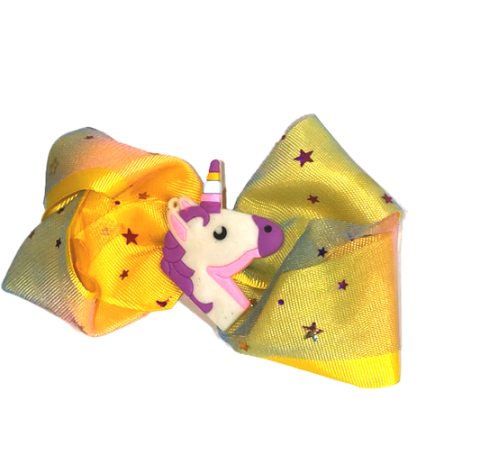 Yellow Star Unicorn